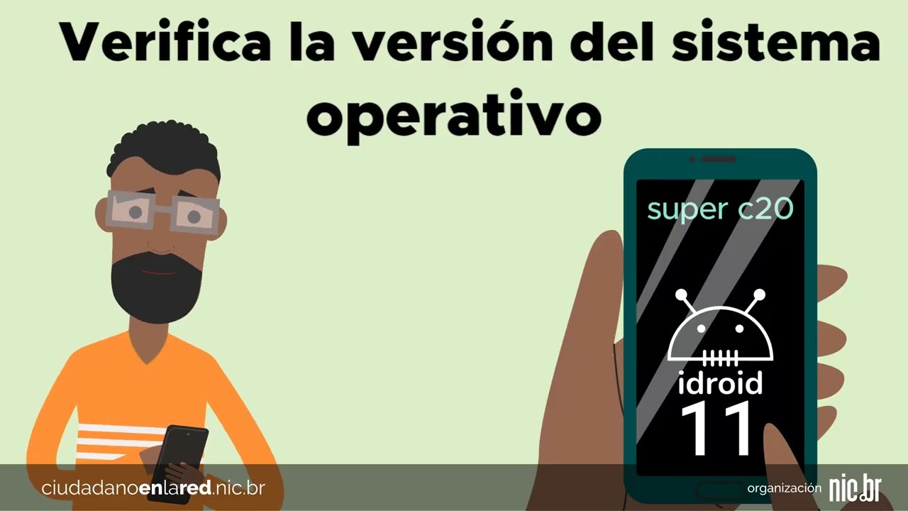 [Ciudadano en la red] Verifica la versión del sistema operativo del celular