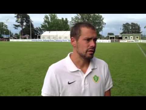 Fredric Fendrich efter J-Södra-Gais