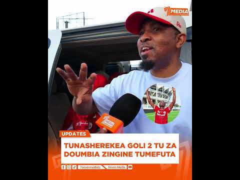 TUNDAMAN AJAWA NA FURAHA USHINDI WA SIMBA