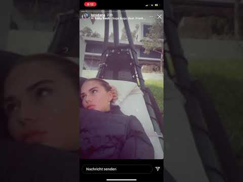 Loredana Zitrone essen mit Hana