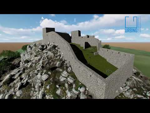 LJUBUŠKI STARI GRAD 3D ANIMACIJA