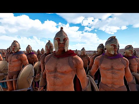 500 000 SPARTANS VS 1 MILLION ZOMBIES - Ultimate Epic Battle Simulator 2 I UEBS 2