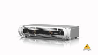 Video thumbnail for BEHRINGER iNUKE NU3000—Ultra-Lightweight, High-Density 3000-Watt Power Amplifier by Behringer