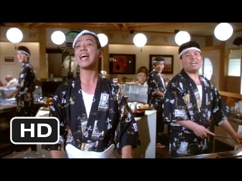 Defending Your Life (1991) - Friendly Sushi Scene (3/8) | Movieclips