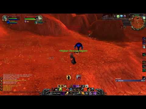 WoW: Warcraft Classic Warlock vs Rogue Brawl