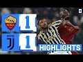 Roma-Juventus 1 - 1  | Highlights & Goals | Serie A 2023/24