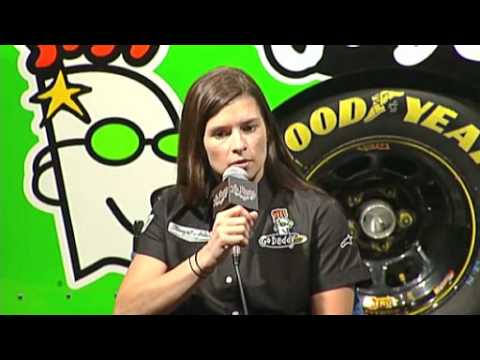 Stewart-Haas Racing news conference with Danica Patrick and Tony Stewart at Texas Motor Speedway