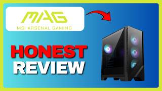 MSI MAG Forge 321R Airflow Review - This PC Case Worth It In 2026?