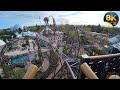 Voltron POV 8K Wing Seat Mack Rides Stryker Coaster Europa Park Germany