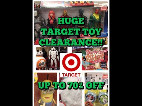 TARGET TOY CLEARANCE | UP TO 70% OFF | CHRISTMAS IN JULY!!!