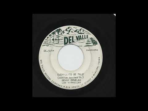 Benny Ornelas - Cuchillito De Palo - Del Valle de-504+