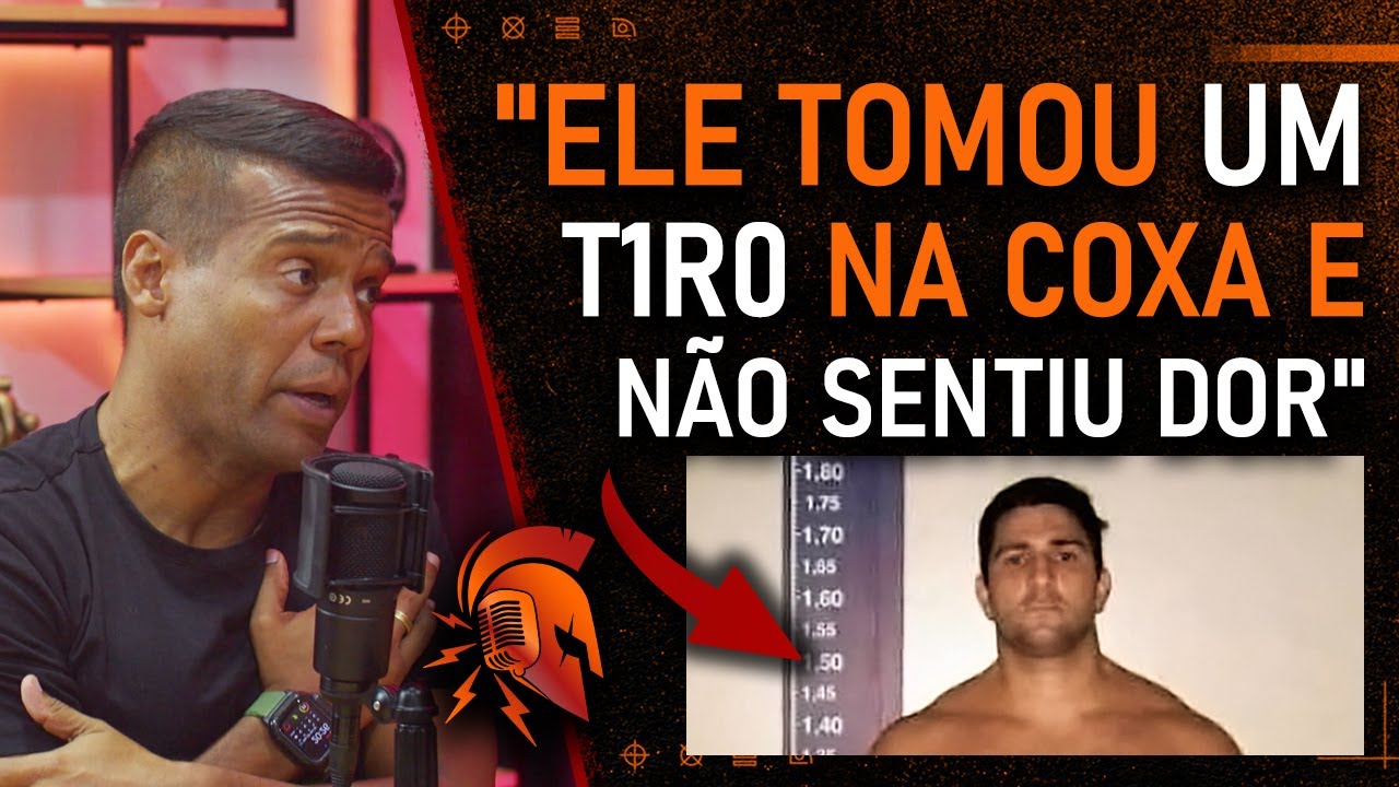 HISTÓRIAS COM ADRIANO E MOMENTO EM QUE FOI BALEADO: "ELE SEMPRE FOI UM GRANDE COMBATENTE E LÍDER"