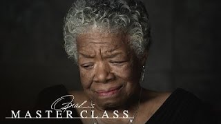 The Lesson Dr. Maya Angelou Is Still Studying in Her 80s | Oprah's Master Class | OWN