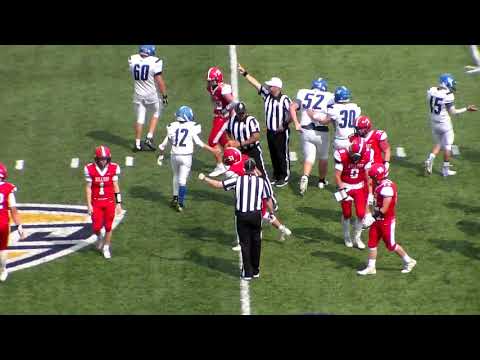 Jackson Milton's #12 recovers Hilltop fumble at Toledo's Glass Bowl