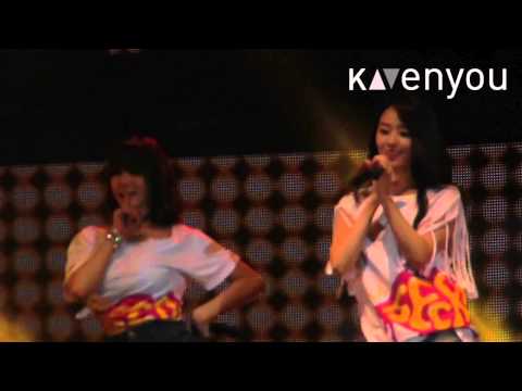 SECRET LIVE in Singapore 2013