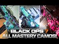 ALL 16 Black Ops 7 Mastery Camos EARLY GAMEPLAY SHOWCASE Campaign Multiplayer Zombies Camos