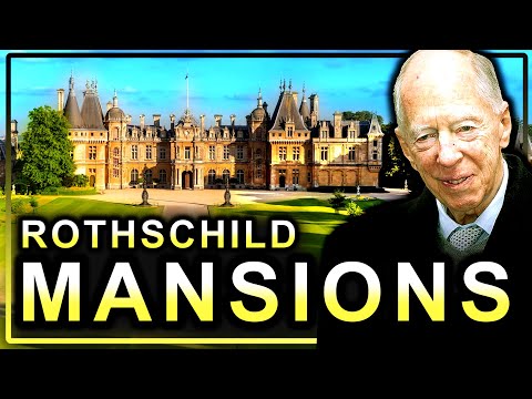 Inside The Rothschilds' "Old Money" Mansions
