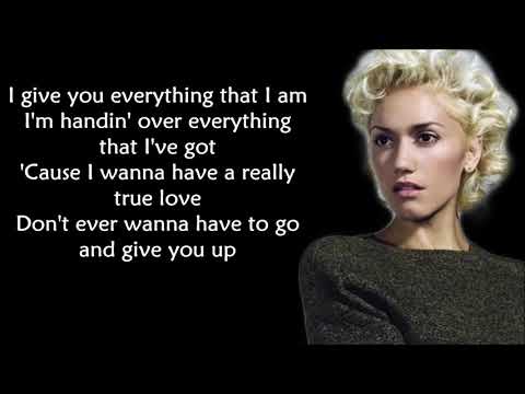 Gwen Stefani - 4 in the morning (LYRICS)