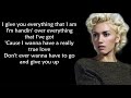 Gwen Stefani - 4 in the morning (LYRICS)
