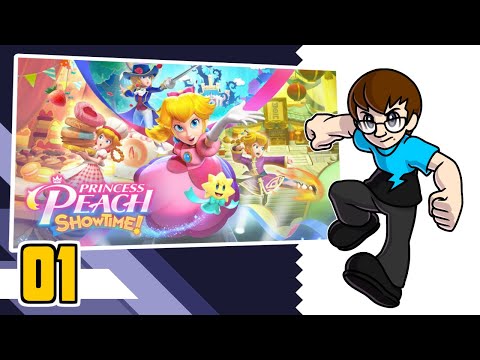 Nintagious Live! - Princess Peach: Showtime! - Ep. 01