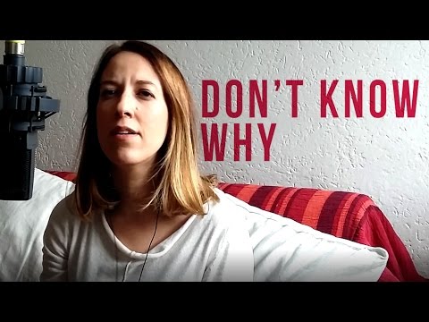Norah Jones - Don't know why ///Erica Romeo acoustic cover