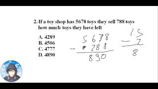 5 olympiad questions for grade 5