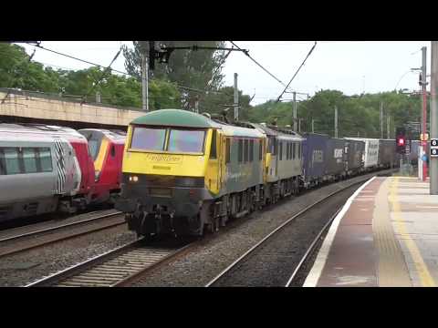 90049/90048 4m27 Coatbridge - Daventry modal, Sat. 17th June 2017