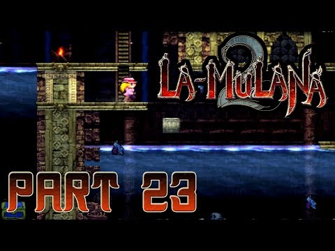 Let's play La Mulana 2 German - part 23: Das Tor in eine andere Welt