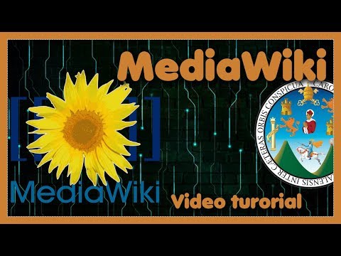 Video tutorial mediawiki