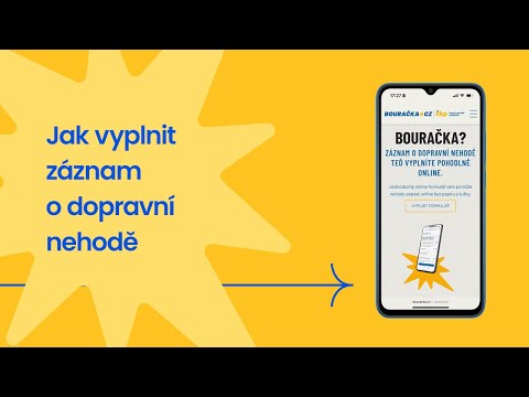 Jak vyplnit záznam o nehodě bez tužky i formuláře?