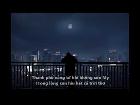 Thành phố vắng từ khi không còn mẹ Sheet - Tú Uyên