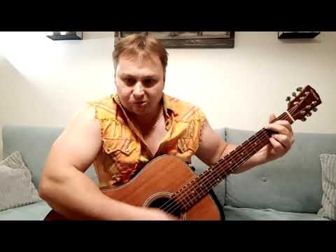 Michal Tučný - Blues Folsomské  věznice ( cover )