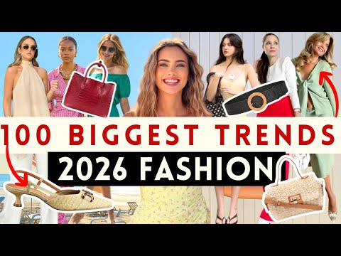 🔴100 BIGGEST 2026 TRENDS |– What to Wear This Winter and Summer 2026  | Mia Moda