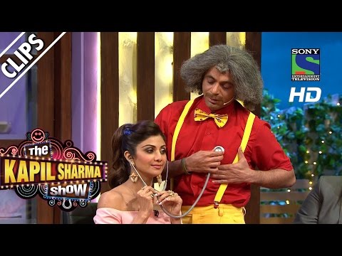 Dr. Gulati, As a Bahut Cute Dancer - The Kapil Sharma Show- Episode 39 - 3rd September 2016