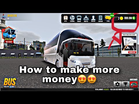 How to Make Money Fast | Bus Simulator : Ultimate