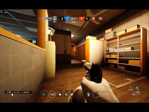Caveira 1v5 Ace Clutch