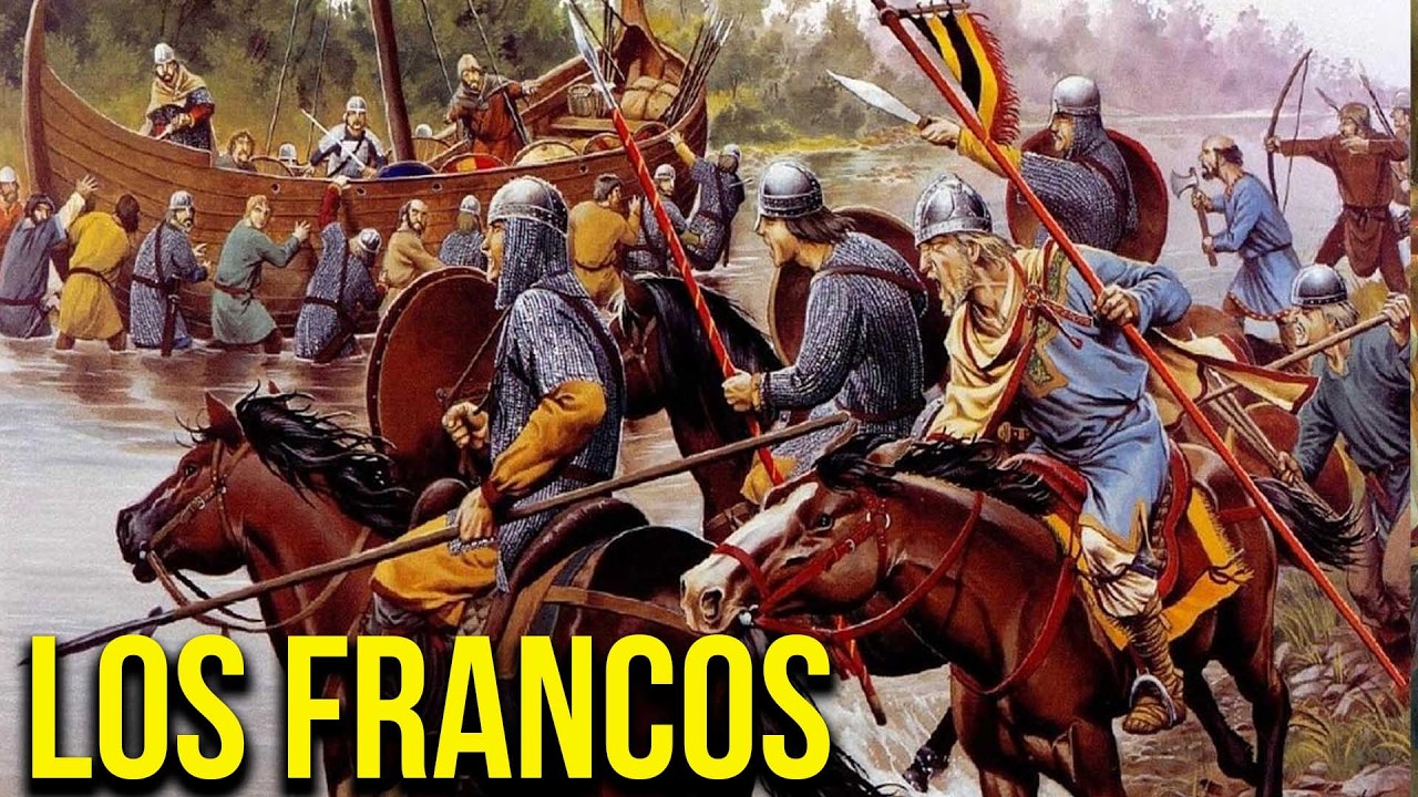 Los Francos - El Reino que dio Origen al Pueblo Francés