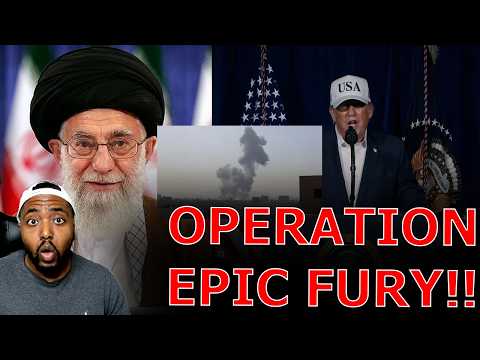 Trump UNLEASHES DEVASTATING Attacks On Iran As He Launches Regime Change OPERATION EPIC FURY!