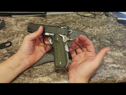 Tabletop Review Of a Sig Sauer Fastback Nightmare