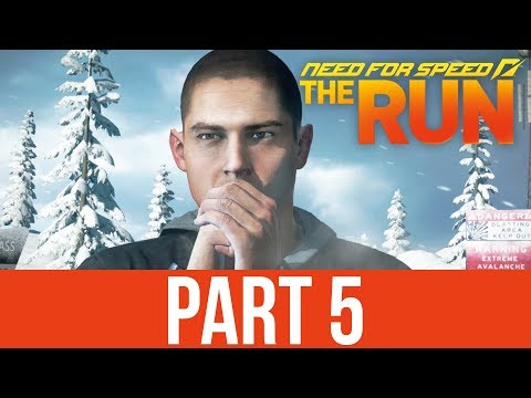 Need for Speed The Run Gameplay Walkthrough Part 5 - AVALANCHE