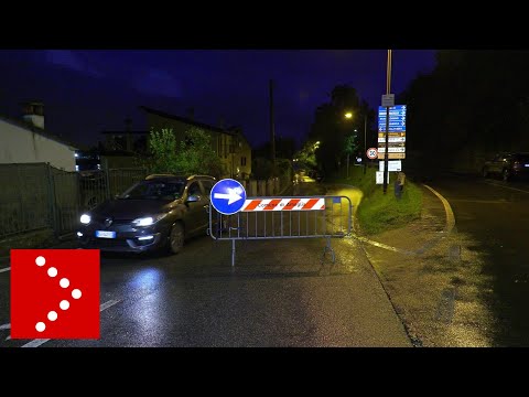 Bocca di Magra, attesa la piena: chiusa via Fabbricotti