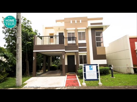 SUNTRUST WASHINGTON PLACE: WASHINGTON MODEL Home Tour by PS. Cristie Mayrina  |  Affordable Homes PH