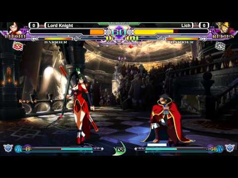 BBCS:EX @ TSB 9/28 GRAND FINALS - Lord Knight (Litchi) vs Lich (Relius)