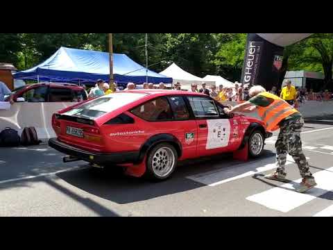 Alfetta gtv6 116 2.5 v6 rally