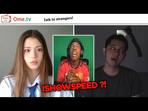 PR4NK DIBUN*H DAN KETEMU ISHOWSPEED ?! - OME.TV Internasional