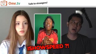 Download lagu PR4NK DIBUN*H DAN KETEMU ISHOWSPEED ?! - OME.TV Internasional mp3