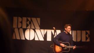 Ben Montague - Feels Like Forever