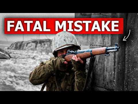 Why German Troops Failed To Operate Captured M1 Garand Rifles