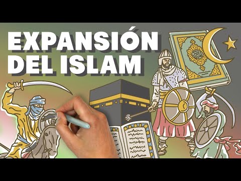 La expansión del islam