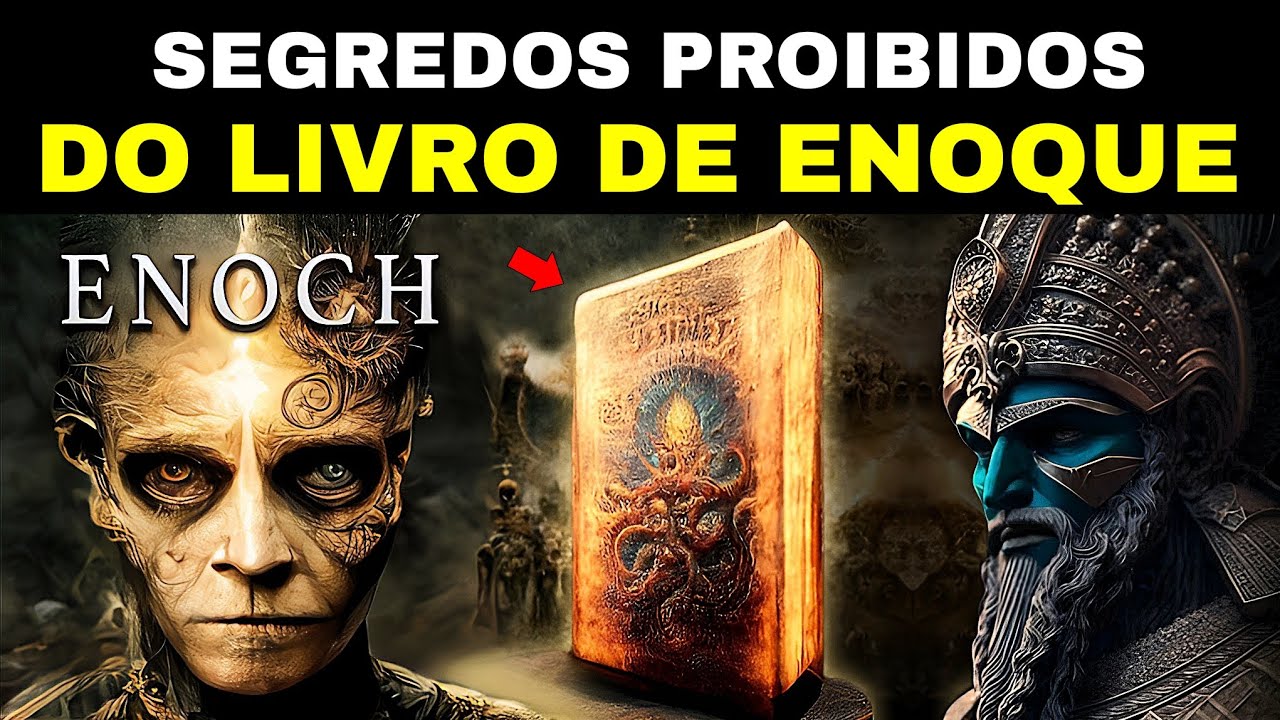 É por isso que o Livro de Enoque foi BANIDO da Bíblia. Segredos revelados